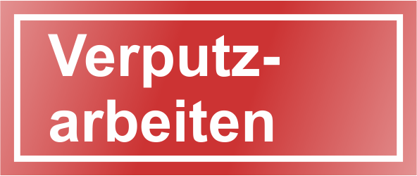 Verputzarbeiten